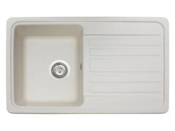 Гранитная мойка Miraggio Versal (0000060) jasmine/жасмин 502403 фото