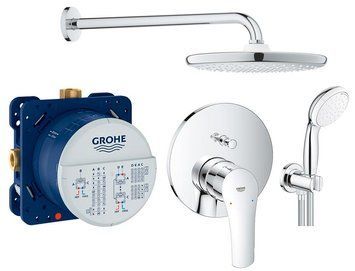 Душевая система Grohe New Tempesta UA26416SC3 (26668000+26406001+35600000+24043003) хром 538678 фото