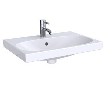 Умивальник Geberit Acanto Compact 60x43 см (500.631.01.2) 278090 фото