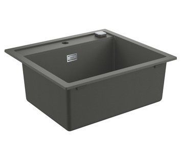 Гранітна мийка Grohe K700 56x51 (31651AT0) сірий граніт 277139 фото