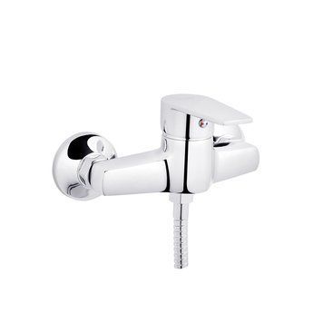 Змішувач для душу Kroner KRM Oker - C050 (хром) 697360 фото
