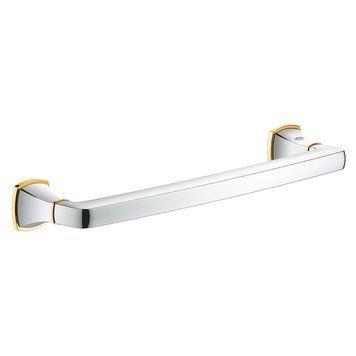 Поручень для ванної кімнати Grohe Grandera 40633IG0 (хром-золото) 136650 фото