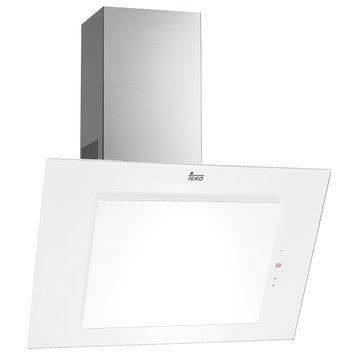 Витяжка кухонна Teka DVT 680 W (40483540) біле скло 132594 фото