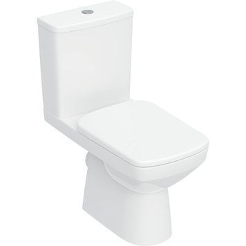 Унітаз-компакт Geberit Selnova Square Rimfree 503.086.00.1 із сидінням SoftClose 956366 фото