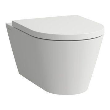 Унитаз подвесной Laufen Kartell By Rimless H8203377570001 белый матовый 355889 фото