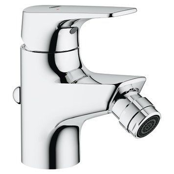 Смеситель для биде Grohe BauFlow 23754000 (хром) 214200 фото