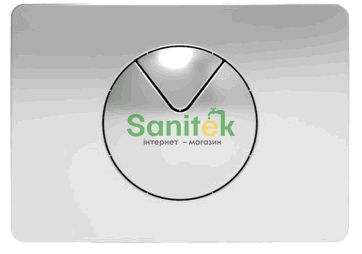 Змивна клавіша Sanit S 702 (16.702.81.0000) хром 142148 фото