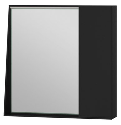 Дзеркало для ванної кімнати Ювента Manhattan MnhMC-70 (чорне) 490496 фото