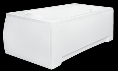 Панель фронтальна для ванни Besco Bona 180 (OAP-180-UNI) + бічна панель 80 371320 фото