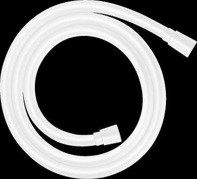 Душевой шланг Hansgrohe Isiflex`B 28272700 (125 см) белый матовый 417797 фото