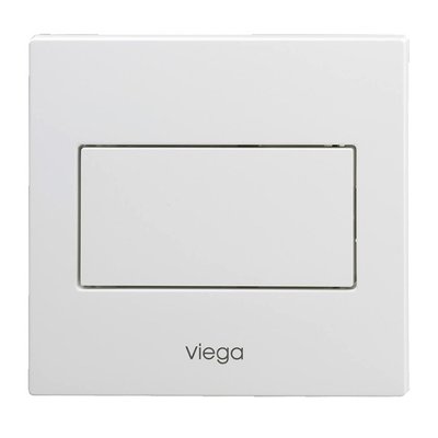 Змивна клавіша для пісуару Viega Visign for Style 12 (598747) біла 141221 фото