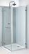Душевая дверь Kolo Next 90 (HDSF90222R03L) с релингом серебристый профиль/стекло прозрачное Reflex (левая) 153206 фото 1