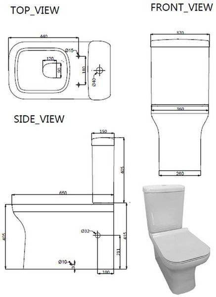 Унітаз-компакт Devit City 3110160 Clean Pro з сидінням soft-close quick-fix 326632 фото