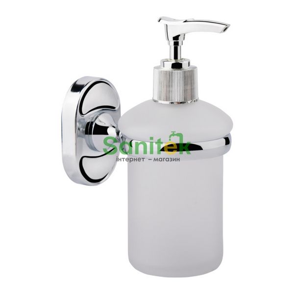 Дозатор для жидкого мыла Lidz (CRM)-114.02.02 (хром) 374443 фото