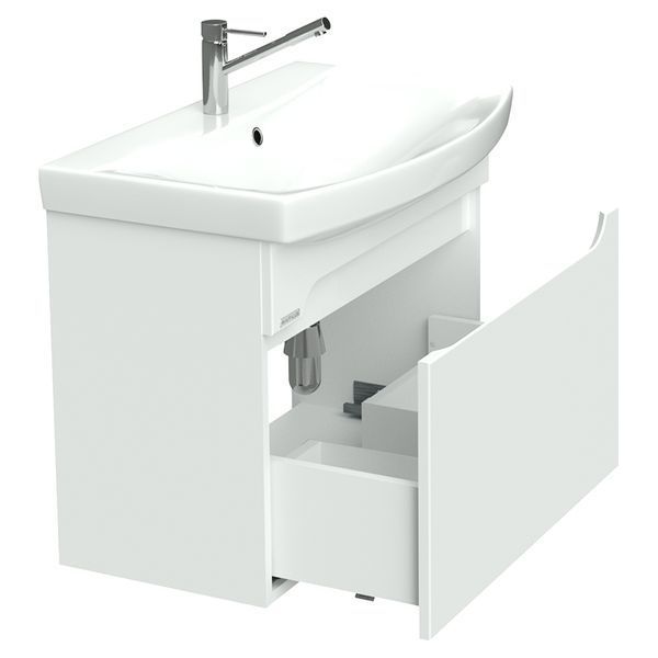 Тумба под умывальник Nautilus Prime 70 для умывальник Cersanit Carina 416038 фото