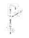 Змішувач для кухні Grohe Sail Cube 31393000 (хром) 553375 фото 6