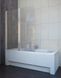 Шторка для ванны Koller Pool QP95 Chrome-Clear L хромированный профиль/стекло Clear (левая) 152311 фото 1