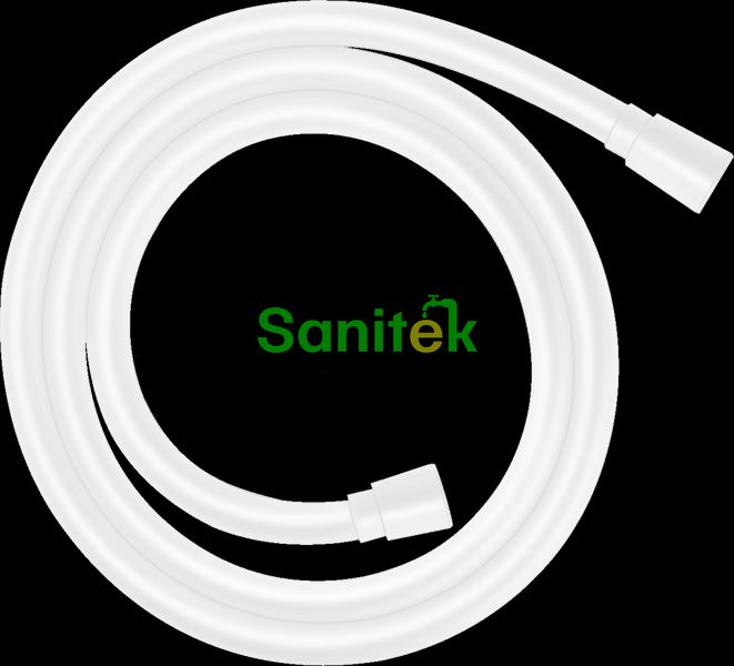 Душевой шланг Hansgrohe Isiflex`B 28272700 (125 см) белый матовый 417797 фото