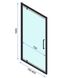 Душевая дверь Rea Rapid Swing 80x195 (REA-K6408) профиль чёрный/стекло прозрачное 370686 фото 8