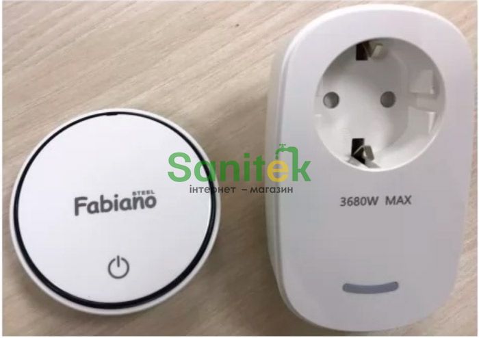 Кнопка дистанційного керування Fabiano (8220.415.1136) 680100 фото