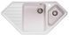 Гранитная мойка Granado Ibiza (white) 146768 фото 1