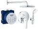 Душева система Grohe New Tempesta UA26416SC3 (26668000+26406001+35600000+24043003) хром 538678 фото 1