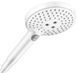 Душевая лейка Hansgrohe Raindance Select S PowderRain 120 3jet P EcoSmart 26515700 (3 режима) Белый матовый 972315 фото 1
