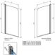 Шторка для ванны Radaway Eos PNJ 70 L (205101-101L) профиль хром/стекло прозрачное 209307 фото 2