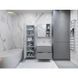 Дзеркало для ванної кімнати Ювента Manhattan MnhMC-70 (чорне) 490496 фото 4