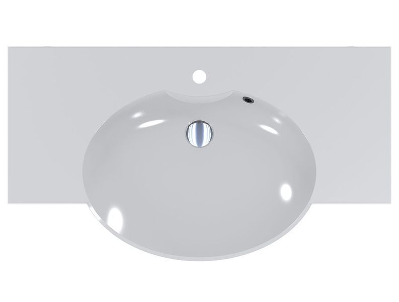 Умывальник Fancy Marble Carme 980x550 мм (3409101) 120730 фото