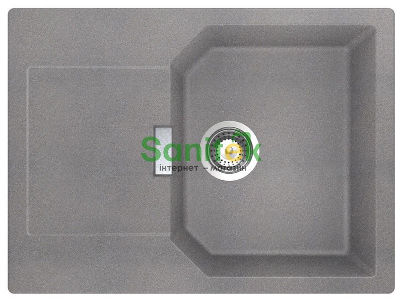 Гранітна мийка Schock Manhattan D-100 S Cristalite Croma 49 (22034549) 144138 фото