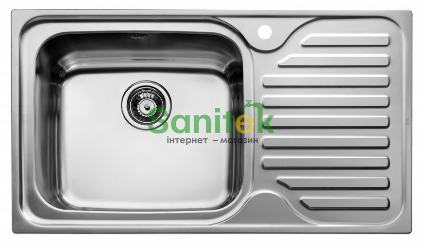 Кухонная мойка Teka Classic Max 1B 1D RHD (11119200) полированная левая 140362 фото