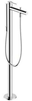 Смеситель для ванны Hansgrohe Zesis S 74445000 напольный (хром) 971068 фото
