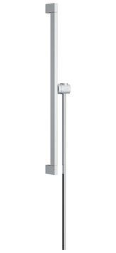 Душевая штанга Hansgrohe Unica E Puro 24404000 650 мм с шлангом 160 см (хром) 694347 фото