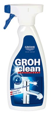 Чистящее средство для ванной комнаты Grohe Grohclean 48166000, 500 мл 118728 фото