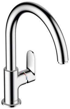 Змішувач для кухні Hansgrohe Vernis Blend M35 210 71870000 (хром) 436015 фото