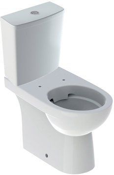 Унітаз-компакт Geberit Selnova Rimfree 500.488.01.1/500.266.01.1 494153 фото