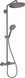 Душевая система Hansgrohe Croma Select S Showerpipe 280 EcoSmart 26891340 с термостатом (матовый чёрный хром) 304918 фото 1