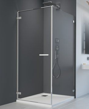 Душова кабіна Radaway Arta KDJ I 100x120 L (386083-03-01L+386024-03-01) профіль хром/скло прозоре 267434 фото