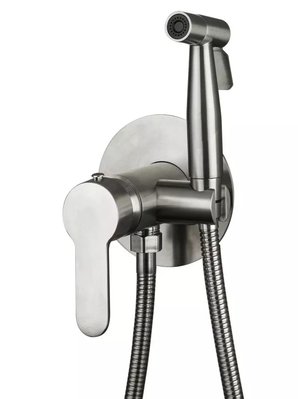 Змішувач із гігієнічним душем Gappo G7299-30 прихованого монтажу (нержавіюча сталь) 927311 фото