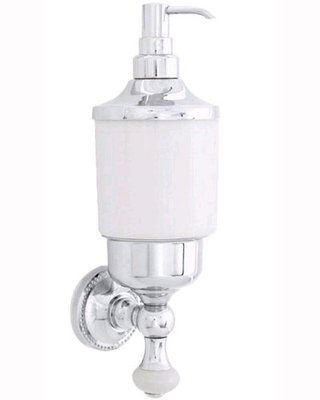 Дозатор для жидкого мыла Kugu Pan 014C (хром) 134291 фото