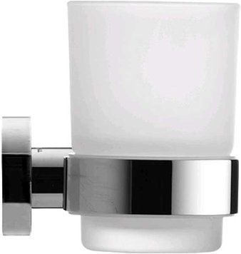 Стакан для ванной Duravit D-Code 0099201000 (хром) 114765 фото