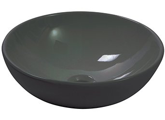 Умивальник Newarc Countertop Ø 41 см (5010B) чорний 134387 фото