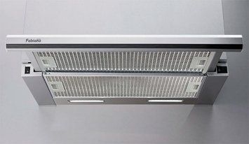 Витяжка кухонна Fabiano Neoslim 50 Inox (8107.407.1905) нерж. сталь 995194 фото