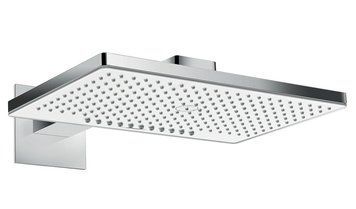 Верхний душ Hansgrohe Rainmaker Select 460 2jet 24005400 (белый хром) 129401 фото