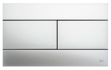 Смывная клавиша Oli Slim 659046 матовая 239854 фото