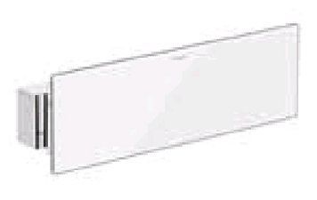 Подключение для душевого шланга Hansgrohe Porter 300 26456400 с держателем и полкой (белый-хром) 129415 фото