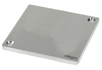 Решітка для трапу Viega Advantix 648176 94х94 мм (нержавійка) 128128 фото