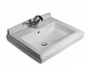 Умивальник Villeroy&Boch Hommage 75x58 см (710175R2) яскраво-білий ceramicplus 158736 фото