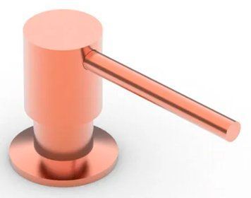 Дозатор для рідкого мила Fabiano FAS-D 41 Nano Copper (8241.401.1145) 692176 фото